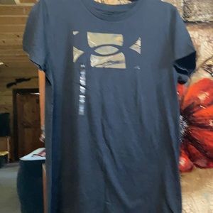 Under armor t-shirt camouflage